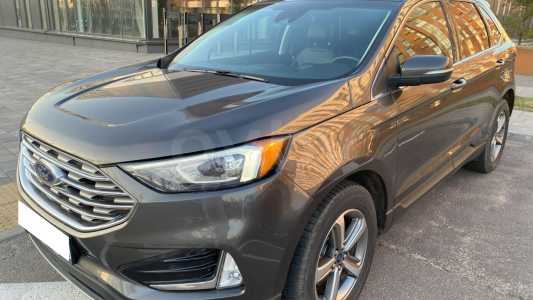 Ford Edge II Рестайлинг
