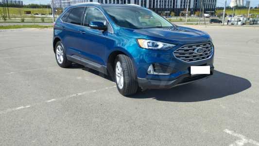 Ford Edge II Рестайлинг