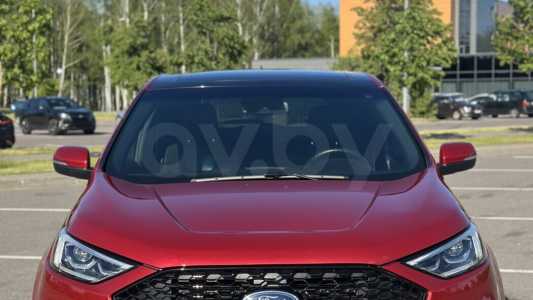 Ford Edge II Рестайлинг