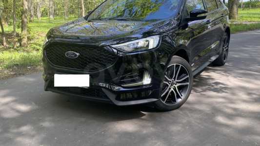 Ford Edge II Рестайлинг
