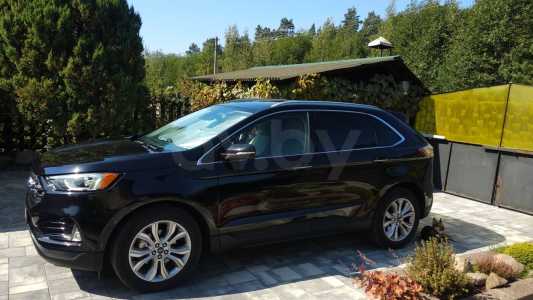 Ford Edge II Рестайлинг