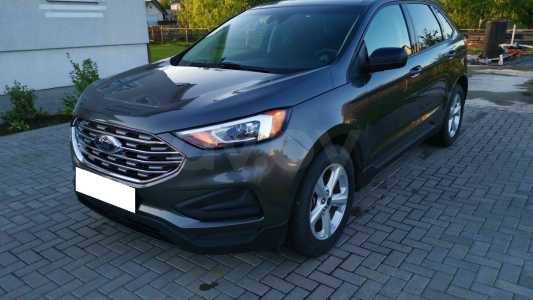 Ford Edge II Рестайлинг