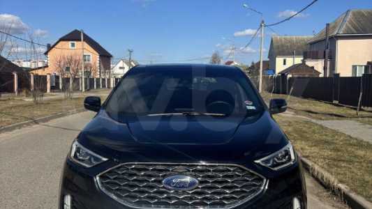 Ford Edge II Рестайлинг