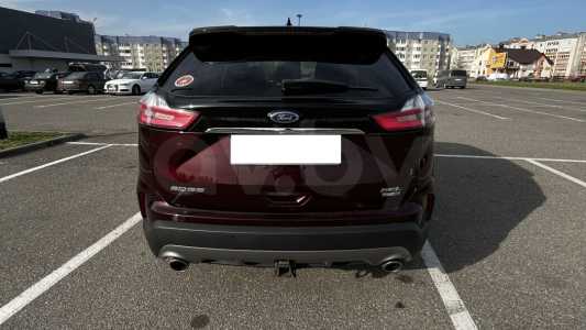 Ford Edge II Рестайлинг