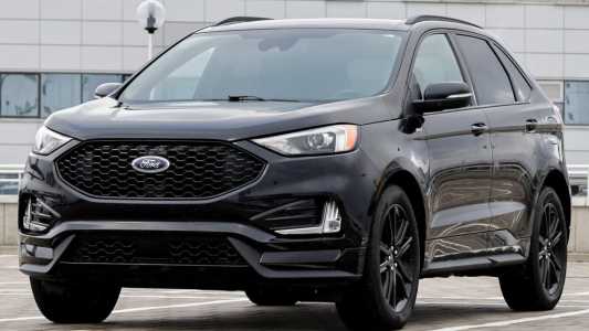 Ford Edge II Рестайлинг