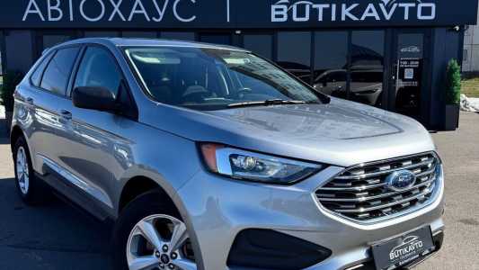 Ford Edge II Рестайлинг