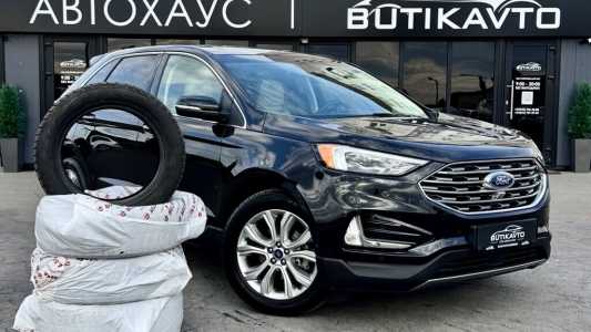 Ford Edge II Рестайлинг