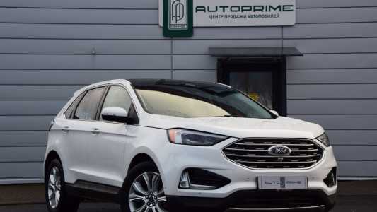 Ford Edge II Рестайлинг