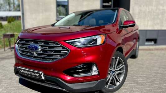Ford Edge II Рестайлинг