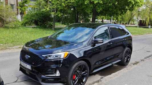 Ford Edge II Рестайлинг