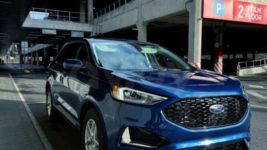Ford Edge II Рестайлинг