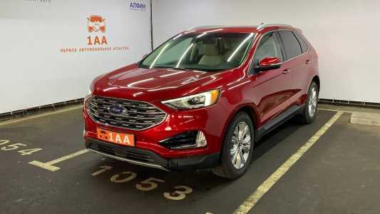 Ford Edge II Рестайлинг