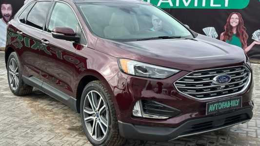 Ford Edge II Рестайлинг