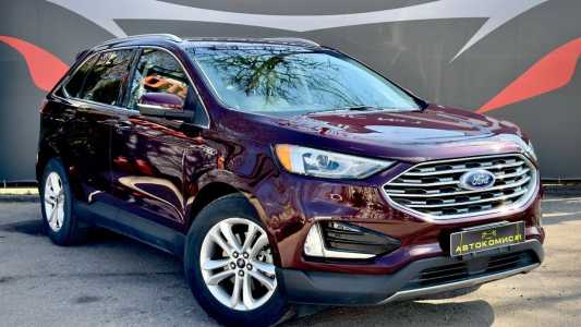 Ford Edge II Рестайлинг