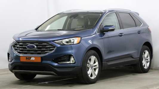 Ford Edge II Рестайлинг