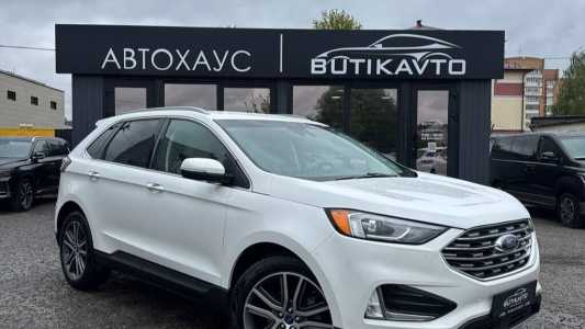 Ford Edge II Рестайлинг