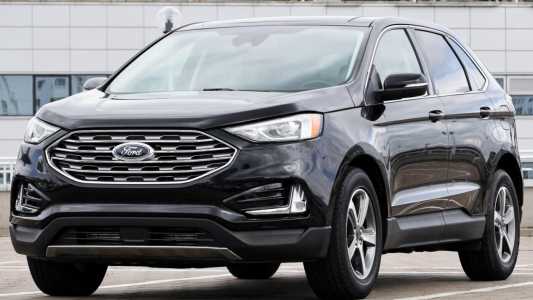 Ford Edge II Рестайлинг