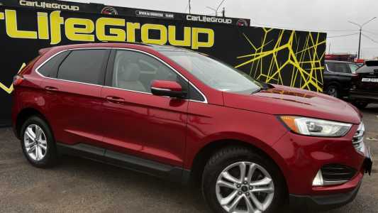 Ford Edge II Рестайлинг
