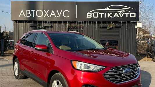 Ford Edge II Рестайлинг