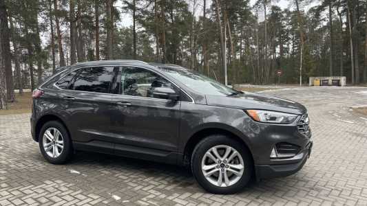 Ford Edge II Рестайлинг