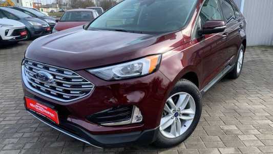 Ford Edge II Рестайлинг