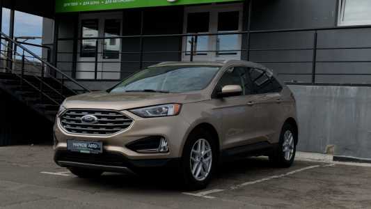 Ford Edge II Рестайлинг