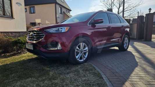 Ford Edge II Рестайлинг
