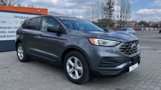 Ford Edge II Рестайлинг
