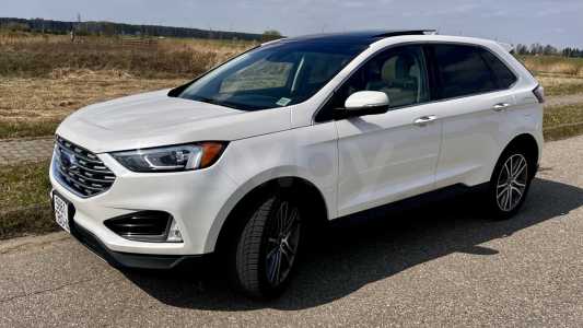 Ford Edge II Рестайлинг
