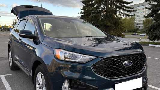 Ford Edge II Рестайлинг