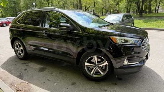 Ford Edge II Рестайлинг