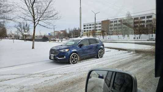 Ford Edge II Рестайлинг