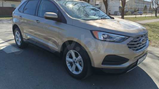 Ford Edge II Рестайлинг