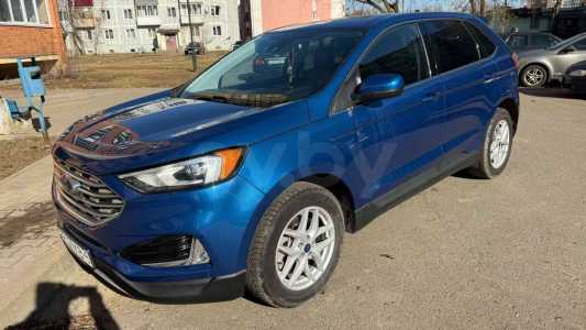 Ford Edge II Рестайлинг