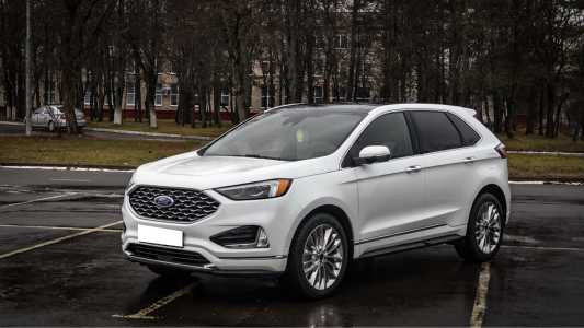 Ford Edge II Рестайлинг