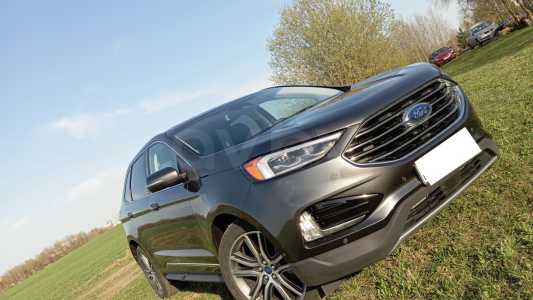 Ford Edge II Рестайлинг