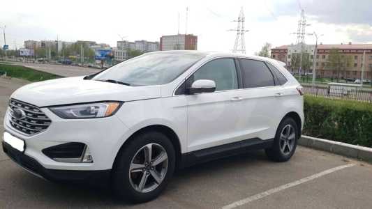 Ford Edge II Рестайлинг