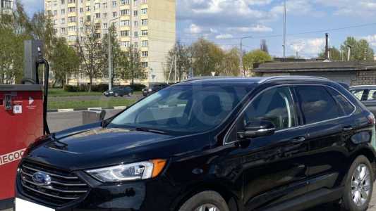 Ford Edge II Рестайлинг