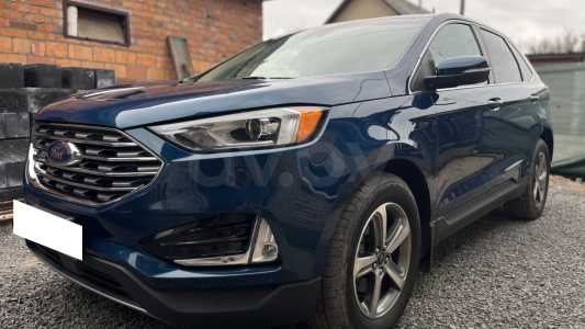 Ford Edge II Рестайлинг
