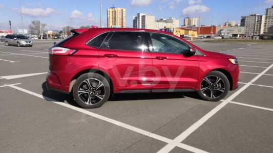 Ford Edge II Рестайлинг
