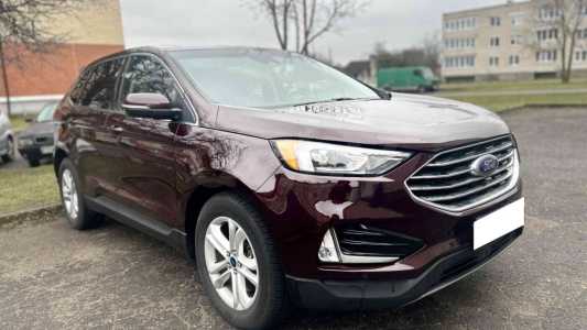 Ford Edge II Рестайлинг