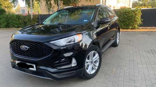 Ford Edge II Рестайлинг