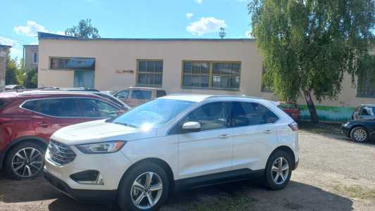 Ford Edge II Рестайлинг