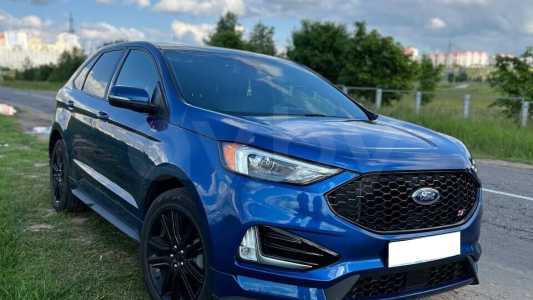 Ford Edge II Рестайлинг