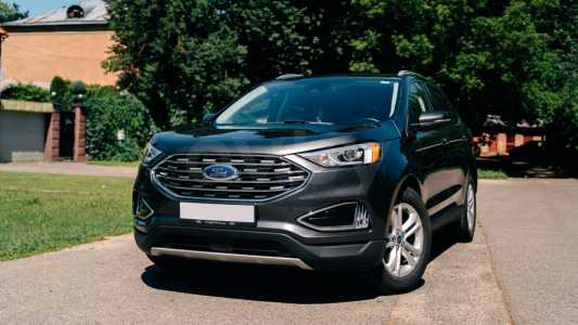 Ford Edge II Рестайлинг