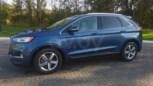 Ford Edge II Рестайлинг