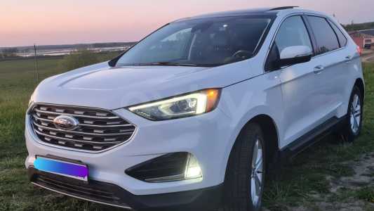 Ford Edge II Рестайлинг