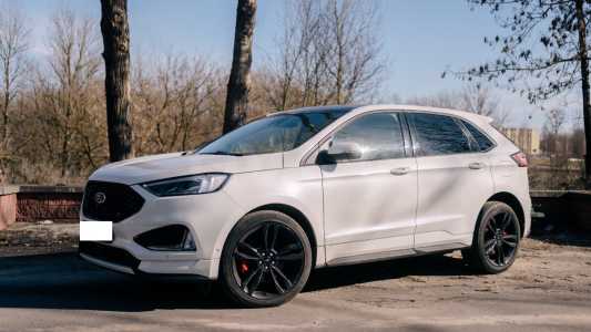 Ford Edge II Рестайлинг