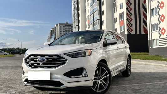 Ford Edge II Рестайлинг