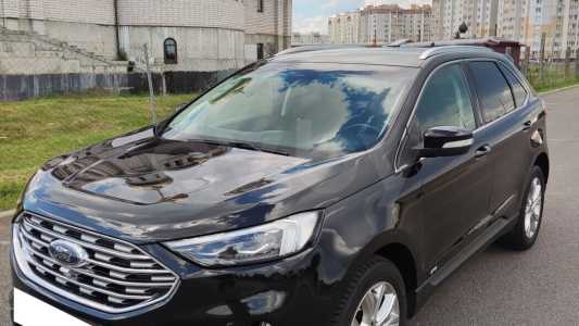 Ford Edge II Рестайлинг